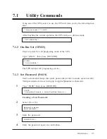 Preview for 255 page of Panasonic KX-TVP100 Installation Manual