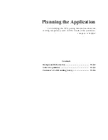 Preview for 287 page of Panasonic KX-TVP100 Installation Manual