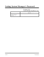 Preview for 327 page of Panasonic KX-TVP100 Installation Manual