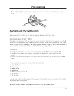 Preview for 4 page of Panasonic KX-TVP100E Installation Manual And Instructions For Use