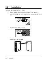 Предварительный просмотр 41 страницы Panasonic KX-TVP100E Installation Manual And Instructions For Use