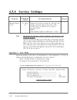 Предварительный просмотр 152 страницы Panasonic KX-TVP100E Installation Manual And Instructions For Use