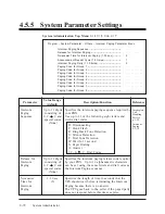 Предварительный просмотр 180 страницы Panasonic KX-TVP100E Installation Manual And Instructions For Use