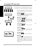 Preview for 10 page of Panasonic KX-TVP100E Manual