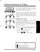 Preview for 47 page of Panasonic KX-TVP100E Manual