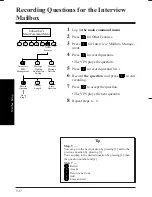 Preview for 50 page of Panasonic KX-TVP100E Manual