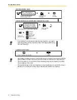 Preview for 10 page of Panasonic KX-TVP120C Subscriber'S Manual