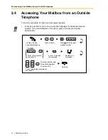 Preview for 20 page of Panasonic KX-TVP120C Subscriber'S Manual