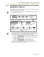 Preview for 43 page of Panasonic KX-TVP120C Subscriber'S Manual