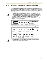 Preview for 45 page of Panasonic KX-TVP120C Subscriber'S Manual