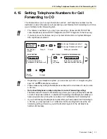 Preview for 49 page of Panasonic KX-TVP120C Subscriber'S Manual