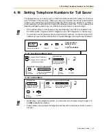 Preview for 53 page of Panasonic KX-TVP120C Subscriber'S Manual