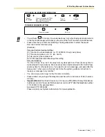 Preview for 55 page of Panasonic KX-TVP120C Subscriber'S Manual