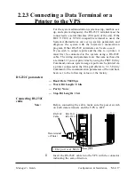 Preview for 142 page of Panasonic KX-TVP150E Overview