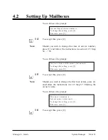 Preview for 289 page of Panasonic KX-TVP150E Overview