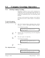 Preview for 343 page of Panasonic KX-TVP150E Overview