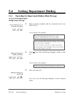 Preview for 350 page of Panasonic KX-TVP150E Overview