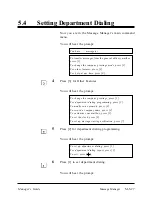 Preview for 355 page of Panasonic KX-TVP150E Overview