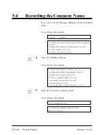 Preview for 374 page of Panasonic KX-TVP150E Overview