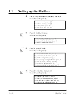 Preview for 444 page of Panasonic KX-TVP150E Overview