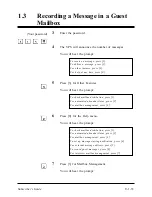 Preview for 465 page of Panasonic KX-TVP150E Overview