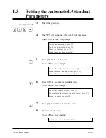 Preview for 489 page of Panasonic KX-TVP150E Overview