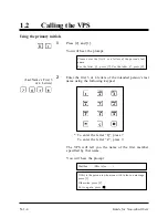 Preview for 596 page of Panasonic KX-TVP150E Overview