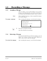 Preview for 602 page of Panasonic KX-TVP150E Overview