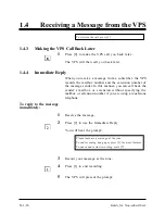 Preview for 608 page of Panasonic KX-TVP150E Overview