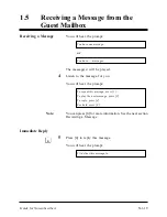 Preview for 611 page of Panasonic KX-TVP150E Overview