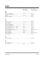 Preview for 664 page of Panasonic KX-TVP150E Overview