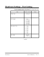 Preview for 681 page of Panasonic KX-TVP150E Overview