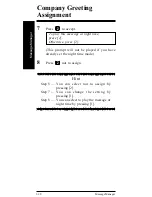 Preview for 720 page of Panasonic KX-TVP150E Overview