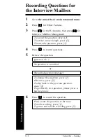 Preview for 845 page of Panasonic KX-TVP150E Overview