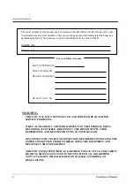 Preview for 4 page of Panasonic KX-TVP200 Installation Manual