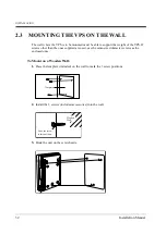 Preview for 32 page of Panasonic KX-TVP200 Installation Manual