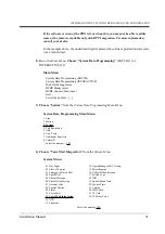 Preview for 91 page of Panasonic KX-TVP200 Installation Manual