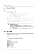 Preview for 106 page of Panasonic KX-TVP200 Installation Manual