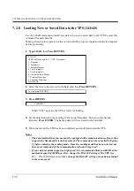 Preview for 158 page of Panasonic KX-TVP200 Installation Manual