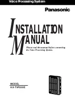 Предварительный просмотр 100 страницы Panasonic KX-TVP200BX Service Manual