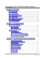 Предварительный просмотр 107 страницы Panasonic KX-TVP200BX Service Manual