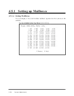 Preview for 240 page of Panasonic KX-TVP200BX Service Manual