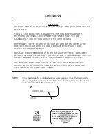 Preview for 2 page of Panasonic KX-TVP200E Installation Instructions Manual