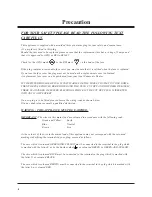 Preview for 3 page of Panasonic KX-TVP200E Installation Instructions Manual