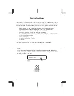 Preview for 2 page of Panasonic KX-TVP200E Subscriber'S Manual