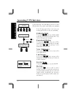 Предварительный просмотр 10 страницы Panasonic KX-TVP200E Subscriber'S Manual