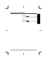 Предварительный просмотр 11 страницы Panasonic KX-TVP200E Subscriber'S Manual