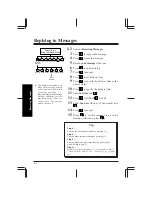 Предварительный просмотр 16 страницы Panasonic KX-TVP200E Subscriber'S Manual