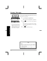 Предварительный просмотр 18 страницы Panasonic KX-TVP200E Subscriber'S Manual