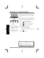 Предварительный просмотр 36 страницы Panasonic KX-TVP200E Subscriber'S Manual